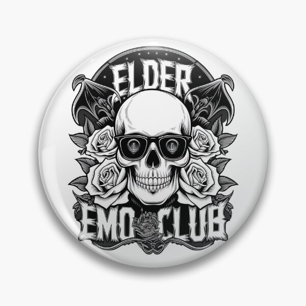 Item preview, Elder Emo Club designed and sold by marosz12.