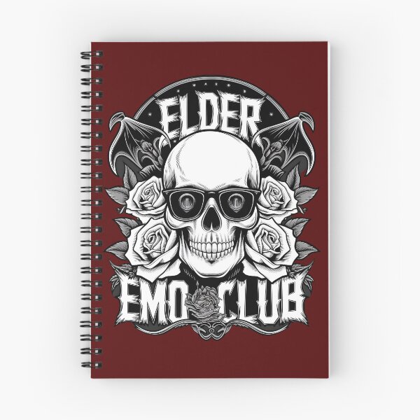 Item preview, Elder Emo Club designed and sold by marosz12.