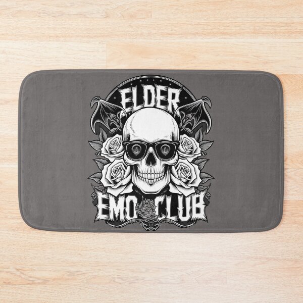 Item preview, Elder Emo Club designed and sold by marosz12.