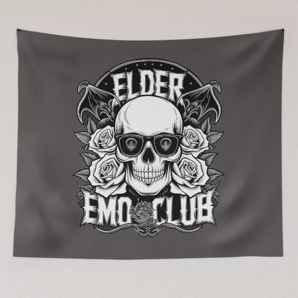 Item preview, Elder Emo Club designed and sold by marosz12.