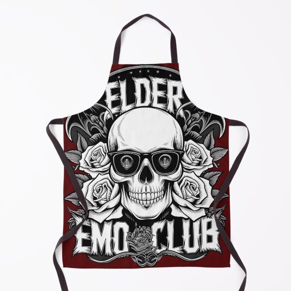 Item preview, Elder Emo Club designed and sold by marosz12.