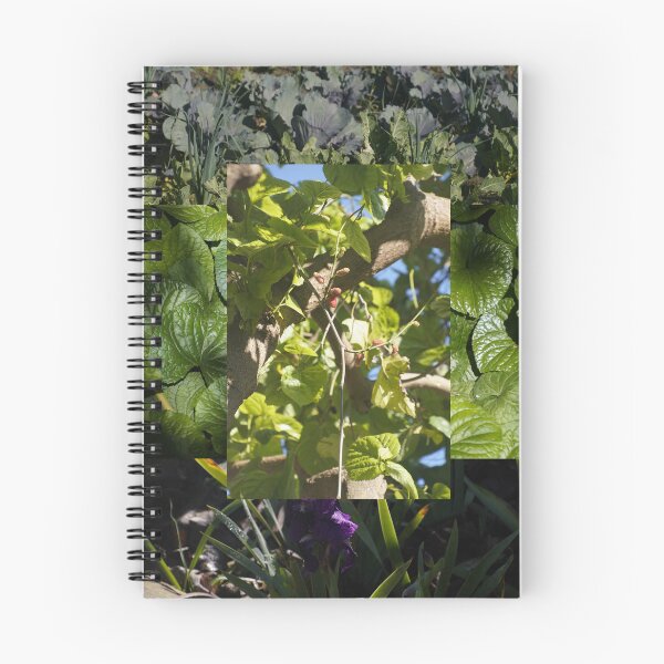 Item preview, Garden glimpse designed and sold by caterpillarclub.