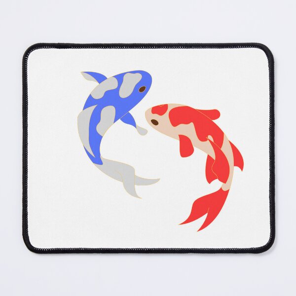 Item preview, twin color fish design  designed and sold by Arulsanthosh.