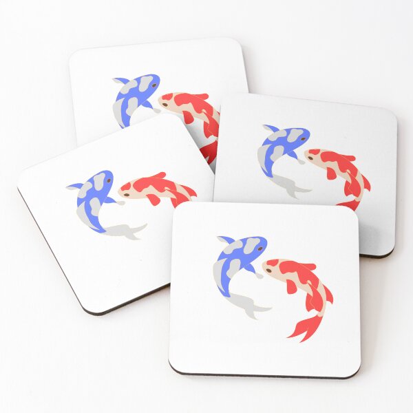 Item preview, twin color fish design  designed and sold by Arulsanthosh.