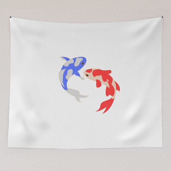 Item preview, twin color fish design  designed and sold by Arulsanthosh.