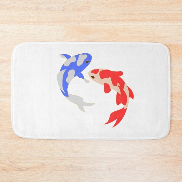 Item preview, twin color fish design  designed and sold by Arulsanthosh.