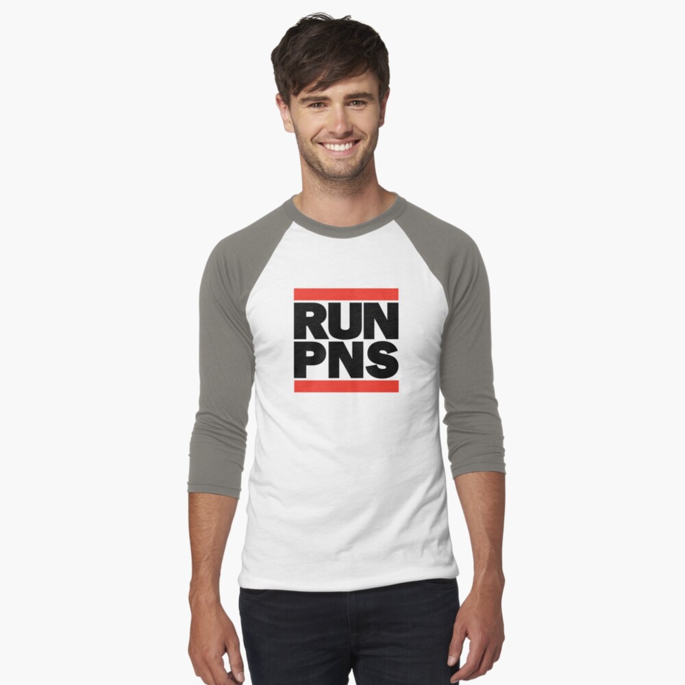 Item preview, Baseball ¾ Sleeve T-Shirt designed and sold by HandEyeStudio.