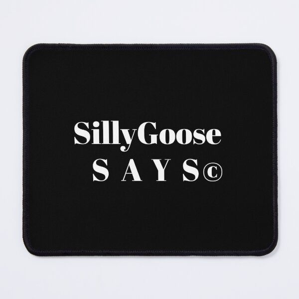 Item preview, LaMaisonOfMY NEW SILLY GOOSE WISDOM COLLECTION NO.6 SIGNATURE BLACK WHITE designed and sold by LaMaisonOfMY.