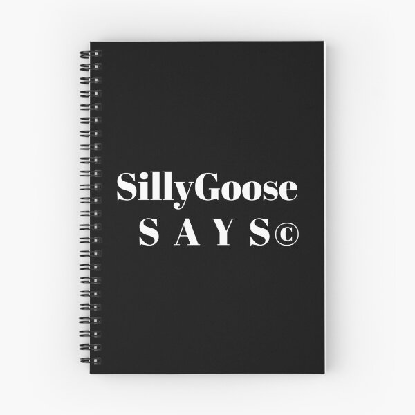 Item preview, LaMaisonOfMY NEW SILLY GOOSE WISDOM COLLECTION NO.6 SIGNATURE BLACK WHITE designed and sold by LaMaisonOfMY.