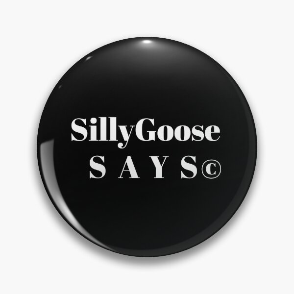 Item preview, LaMaisonOfMY NEW SILLY GOOSE WISDOM COLLECTION NO.6 SIGNATURE BLACK WHITE designed and sold by LaMaisonOfMY.