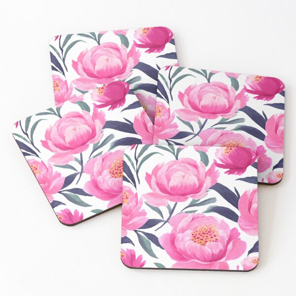 Item preview, Peonies pattern designed and sold by Gioia-JJ.