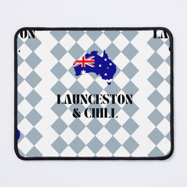 Item preview, Launceston & Chill - Tasmanian Charm designed and sold by RM-Journey.