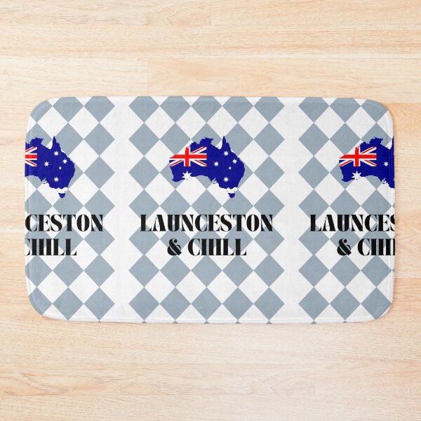 Item preview, Launceston & Chill - Tasmanian Charm designed and sold by RM-Journey.