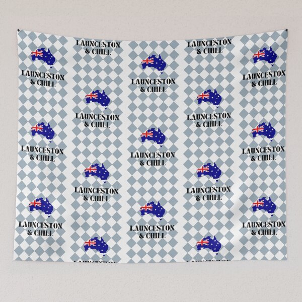 Item preview, Launceston & Chill - Tasmanian Charm designed and sold by RM-Journey.