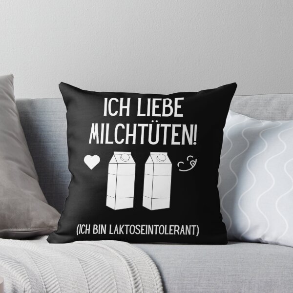 Artikel-Vorschau von Ich liebe Milchtüten! (Ich bin laktoseintolerant) | Wortspiel Brüste Milchtüte Deutsch Humor Meme Shirt, designt und verkauft von ManuelMuse.