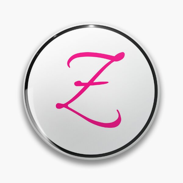 Item preview, Capital Letter Z In A Pinkish Colour designed and sold by armzysgm.