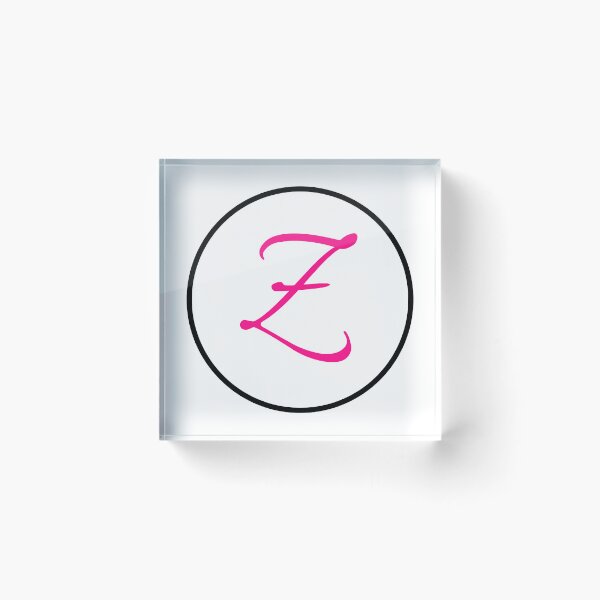 Item preview, Capital Letter Z In A Pinkish Colour designed and sold by armzysgm.