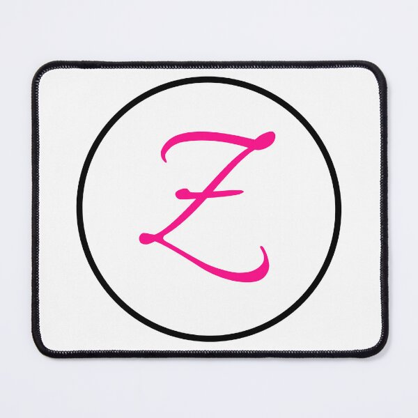 Item preview, Capital Letter Z In A Pinkish Colour designed and sold by armzysgm.