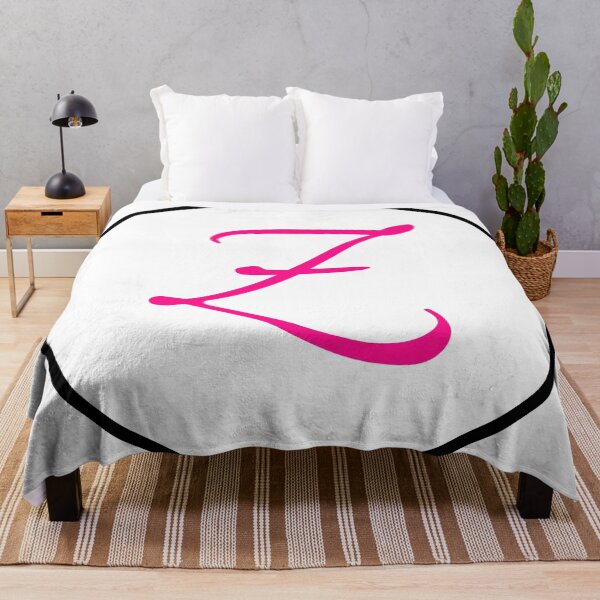 Item preview, Capital Letter Z In A Pinkish Colour designed and sold by armzysgm.