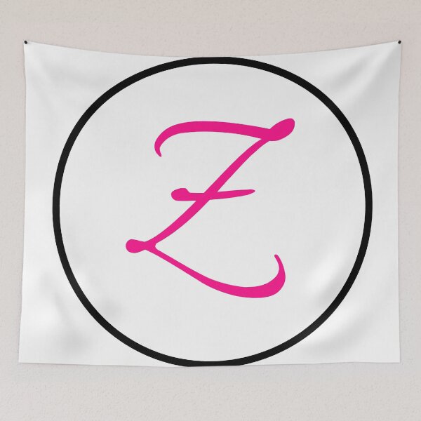 Item preview, Capital Letter Z In A Pinkish Colour designed and sold by armzysgm.