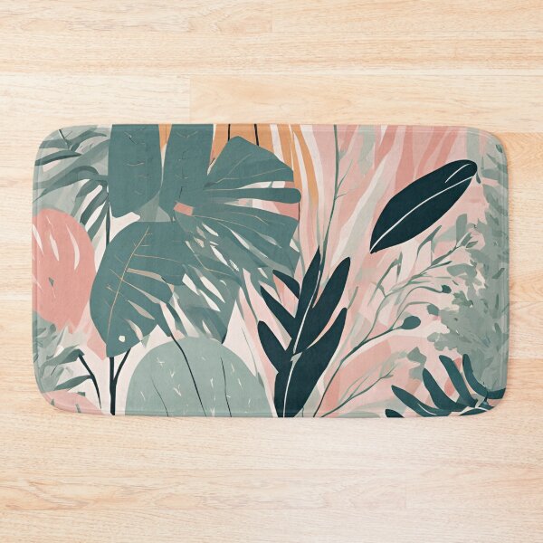 Item preview, Tropical Tapestry - Lush Botanical Pattern designed and sold by Line in Bloom.