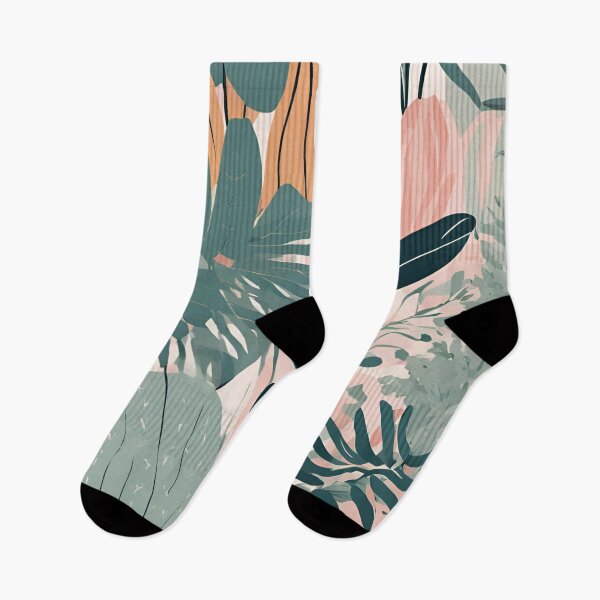 Item preview, Tropical Tapestry - Lush Botanical Pattern designed and sold by Line in Bloom.