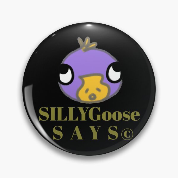 Item preview, LaMaisonOfMY NEW SILLY GOOSE WISDOM COLLECTION NO.7 SIGNATURE BLACK GOLD designed and sold by LaMaisonOfMY.