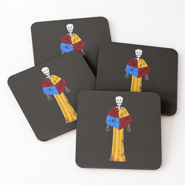 Item preview, Herald Skeleton designed and sold by thelittleforest.