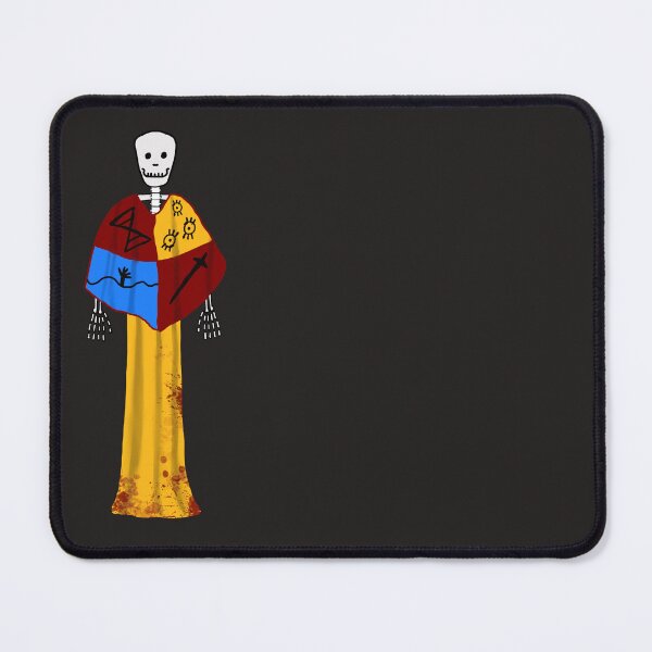 Item preview, Herald Skeleton designed and sold by thelittleforest.