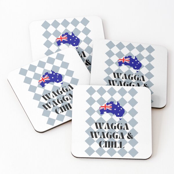Item preview, Wagga Wagga & Chill - New South Wales Country Charm designed and sold by RM-Journey.