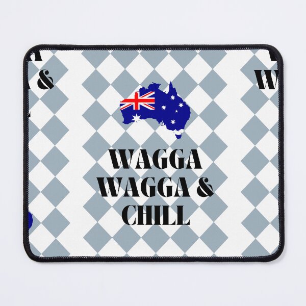 Item preview, Wagga Wagga & Chill - New South Wales Country Charm designed and sold by RM-Journey.
