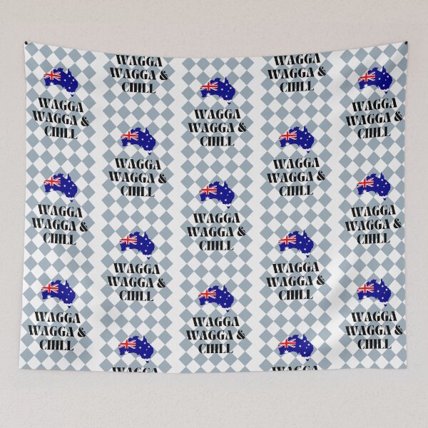 Item preview, Wagga Wagga & Chill - New South Wales Country Charm designed and sold by RM-Journey.