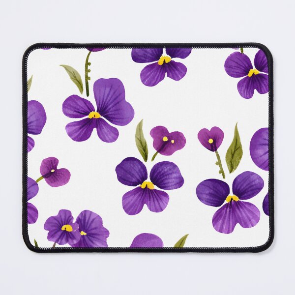Item preview, Violets pattern designed and sold by Gioia-JJ.