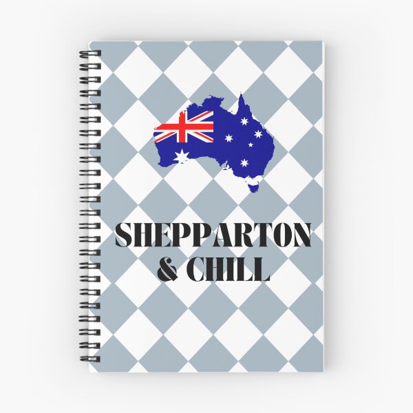 Item preview, Shepparton & Chill - Victoria’s Regional Gem designed and sold by RM-Journey.