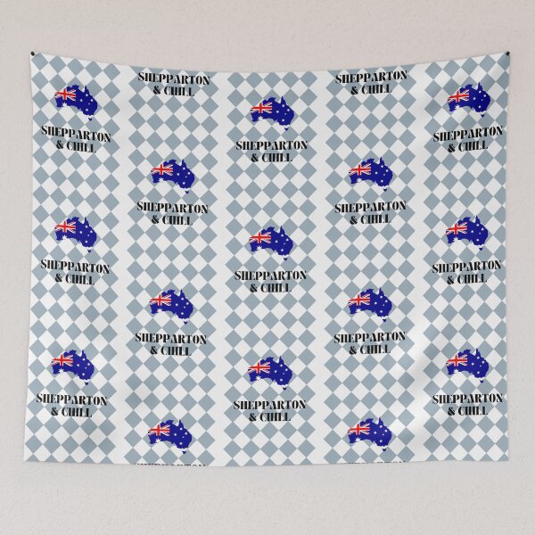 Item preview, Shepparton & Chill - Victoria’s Regional Gem designed and sold by RM-Journey.