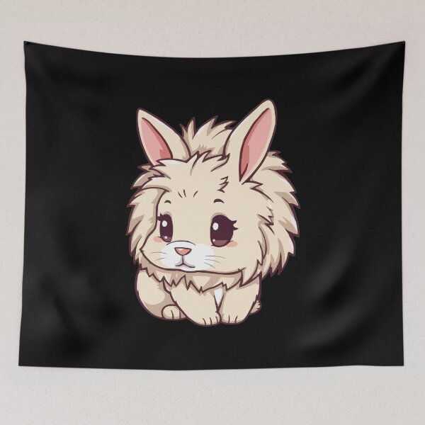 Item preview, Lionhead Rabbit designed and sold by Getup-clothing.