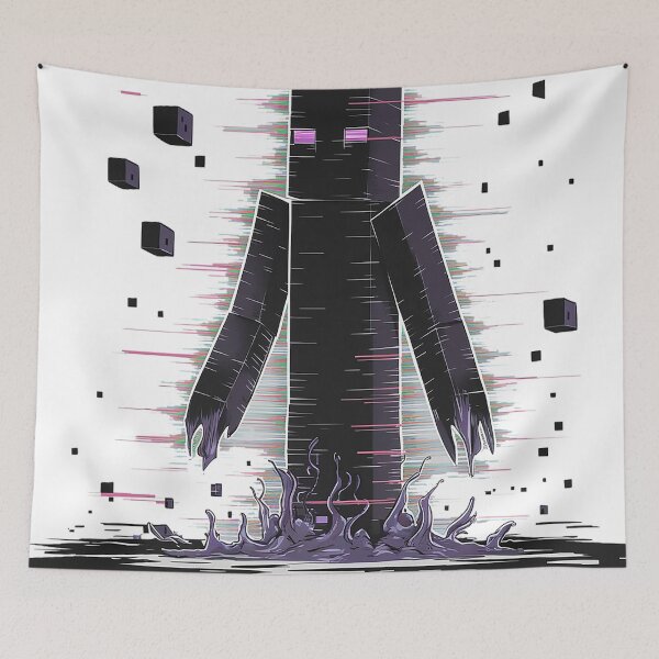 Item preview, Enderman Glitch designed and sold by Thompika.