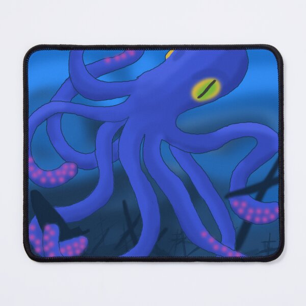 Item preview, Octopus in the Deep designed and sold by thelittleforest.