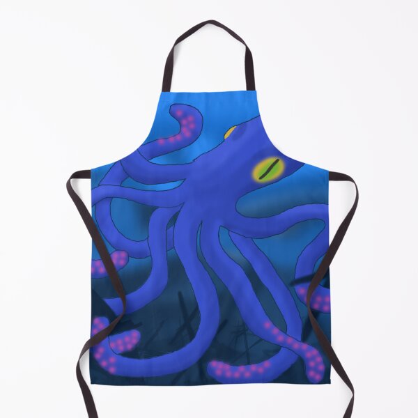 Item preview, Octopus in the Deep designed and sold by thelittleforest.