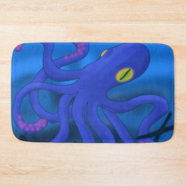 Item preview, Octopus in the Deep designed and sold by thelittleforest.