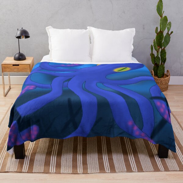 Item preview, Octopus in the Deep designed and sold by thelittleforest.