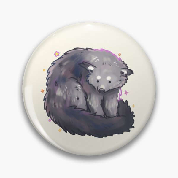 Item preview, Binturong designed and sold by Mayarartsy.