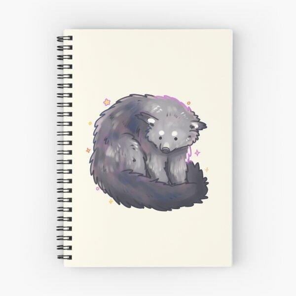 Item preview, Binturong designed and sold by Mayarartsy.