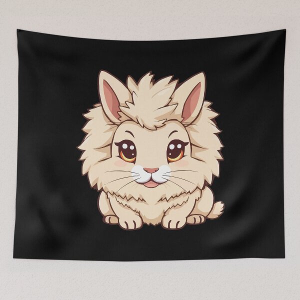 Item preview, Lionhead Rabbit designed and sold by Getup-clothing.