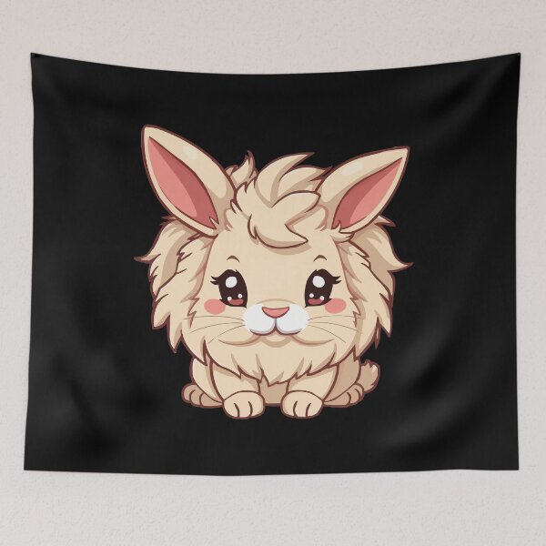 Item preview, Lionhead Rabbit designed and sold by Getup-clothing.