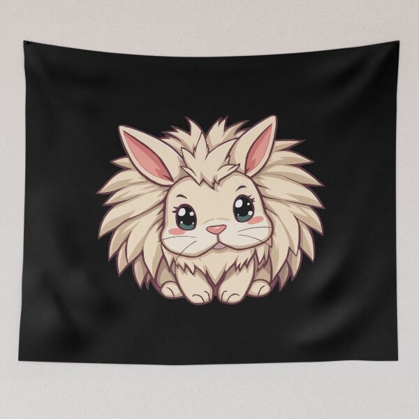 Item preview, Lionhead Rabbit designed and sold by Getup-clothing.