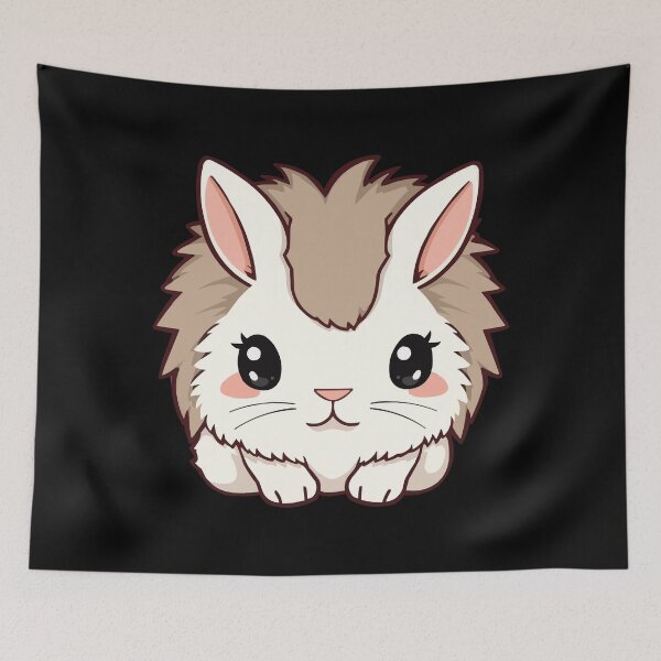 Item preview, Lionhead Rabbit designed and sold by Getup-clothing.