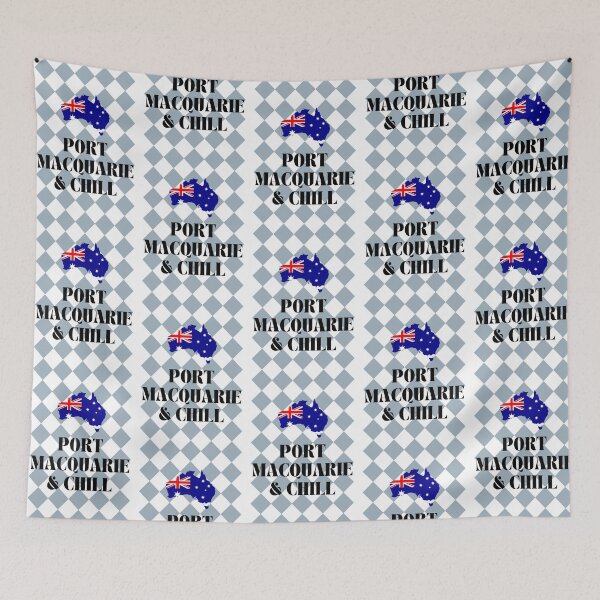 Item preview, Port Macquarie & Chill - Coastal Escape designed and sold by RM-Journey.