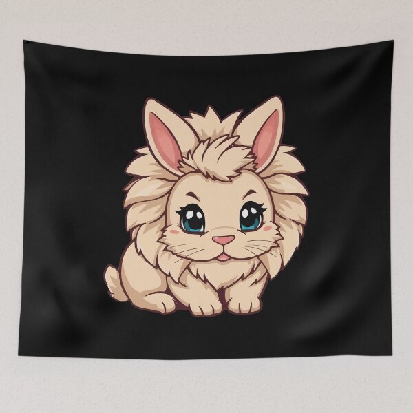 Item preview, Lionhead Rabbit designed and sold by Getup-clothing.