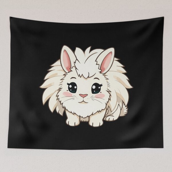 Item preview, Lionhead Rabbit designed and sold by Getup-clothing.
